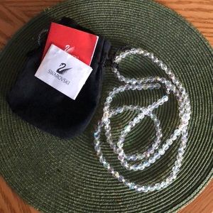 24” Swarovski Crystal Necklace